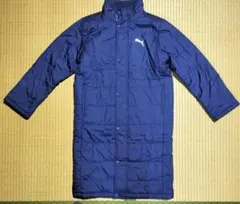 PUMA ネイビー ベンチコート