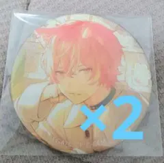 プロセカ グリッター缶バッジ グリ缶 38C 東雲彰人 2つセット - メルカリ