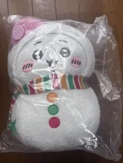 A賞 ちいかわ ぬいぐるみ １点 エニマイくじ ゆきだるまになっちゃった！