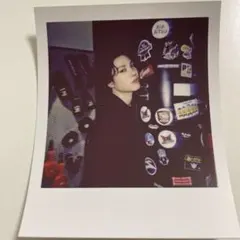 TREASURE マガジン　ジョンファン　ポラロイド