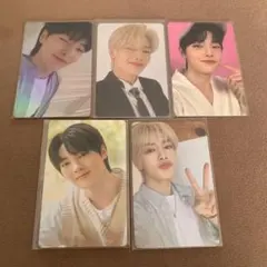 straykids nacific アイエン トレカ 5枚セット