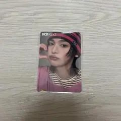 KO1KEYZ 小野慶人 トレカ タワレコ 3種同時購入特典