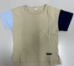 petit main バイカラーTシャツ 90〜100cm