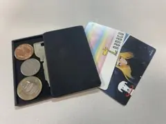 カードサイズ　コインケース