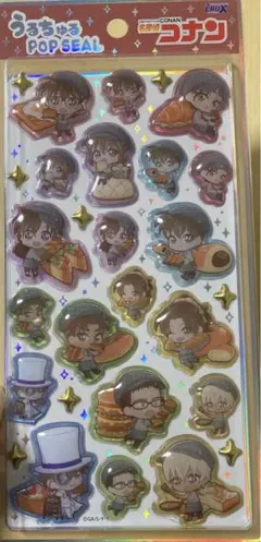 コナン うるちゅるポップシール 新品未開封品