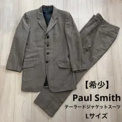 【希少】Paul Smith イタリア製 千鳥格子スーツ　セットアップ　Y2K 希少】Paul Smith イタリア製 千鳥格子スーツ セットアップ Y2K - メルカリ