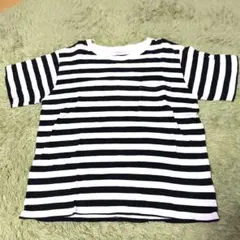 AMERICAN HOLIC ストライプTシャツ Mサイズ