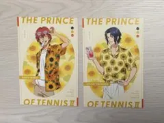 新テニスの王子様 丸井ブン太　幸村精市　サマバレ ポストカード アニメイト特典