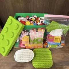 LEGO duplo デュプロ おおきな遊園地&ディズニーetc…5種まとめ売り