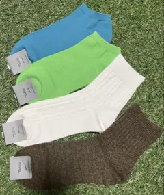 靴下屋 Tabio メンズソックス ４点セット