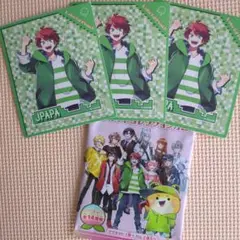 カラフルピーチマグネットコレクション じゃぱぱ