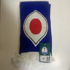 サッカー日本代表 応援ニットマフラー