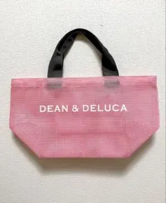 DEAN & DELUCA ハワイ メッシュトートバッグ　ピンク　Sサイズ