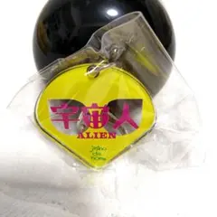 辞書で呑む　キーホルダー　宇宙人 ALIEN jisho de nomu