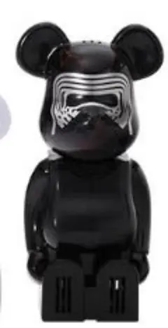クレベリン×ベアブリック　カイロ・レン　スターウォーズ　BE@RBRICK
