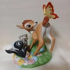 美品】WDCC バンビ フラワー ミス・スカンク フィギュア スタチュー