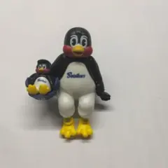 東京ヤクルトスワローズ つば九郎 フィギュア　フチ子のサムネイル