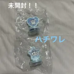 未開封　ちいかわ　ハチワレスタンプ　2個セット　韓国限定のサムネイル