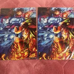 鬼滅の刃映画特典 キービジュアルイラストボード2枚セット