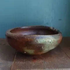 備前焼　小鉢①　二代目小山一草　岡山伝統工芸品　食器　向付のサムネイル
