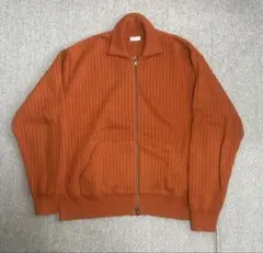 crepuscule Stripe Mesh Drizzler ブルゾン