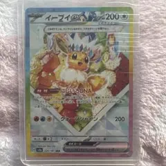 【美品】イーブイex SAR テラスタルフェス　ポケモンカード