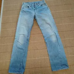80s リーバイス 501 赤耳 クロカンデニムパンツW28USA製 ビンテージ