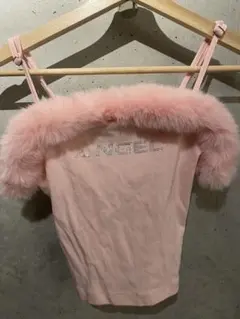 FOREVER 21 キャミソール ピンク ANGELのサムネイル