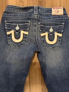 TRUE RELIGION デニムパンツ　26のサムネイル