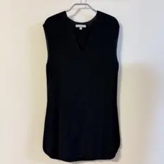 ユニクロ　mame kurogouchi ３Ｄ　ノースリーブセーター 美品　L