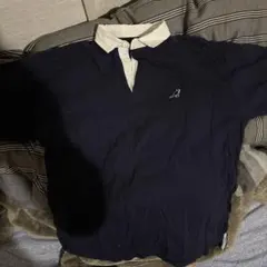 KANGOL ネイビー ポロシャツ Sサイズ