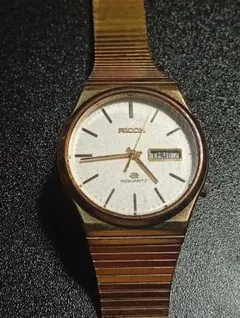 美品 希少 RICOH リコー 17石 1970年代製 手巻 ヴィンテージ 稼働 美品 希少 RICOH リコー 17石 1970年代製 手巻 ヴィンテージ 稼働