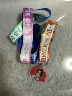 三代目JSB 15thスタジアム　RYUJIノーマルストラップ