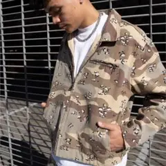 EPTM エピトミ DesertCamo デザート カモ キャンバス ジャケット
