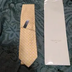 MADISON AVENUE イエロードットネクタイ