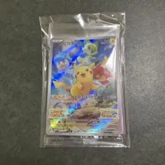 ◆【未開封】ポケモンカード ピカチュウ みんなでぼうけん プロモカード