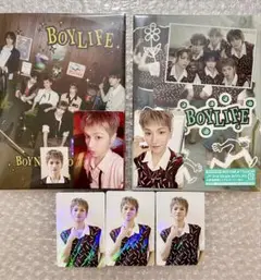 boynextdoor BOYLIFE リウ 初回A,初回B トレカ IDカード