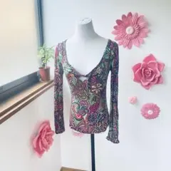 MISSONI レディース　トップス　Y2K 　平成ギャル　ミッソーニのサムネイル