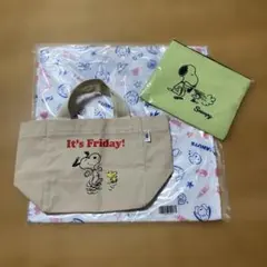 PEANUTS 65周年記念 トートバッグ スヌーピーのサムネイル