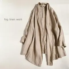 2026年最新】fog linen work レディース 長袖 カーディガン・ボレロ