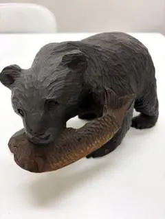 2026年最新】木彫り 熊 鮭の人気アイテム - メルカリ