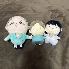 超特急アロハぬいぐるみ３点セット