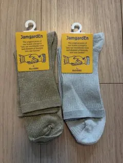 【タグ付き新品】JamgardEn ジャムガーデン 靴下2足 23-25cm