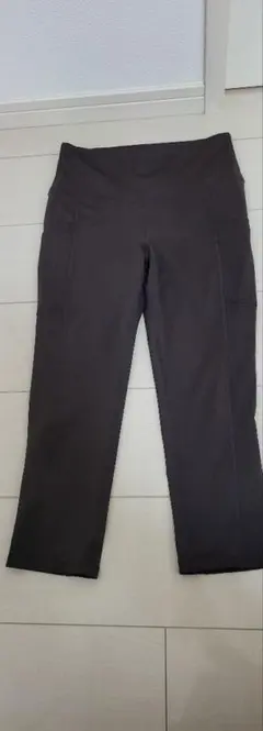 H&M SPORT ブラウン レギンス Lサイズ
