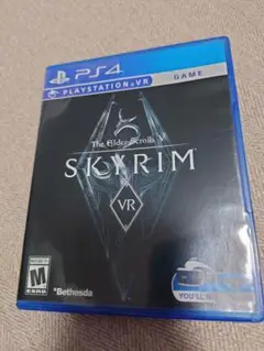 北米版 スカイリム THE ELDER SCROLLS SKYRIM VR