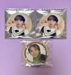 INI 許豊凡 缶バッジ ファンミ ポップアップ