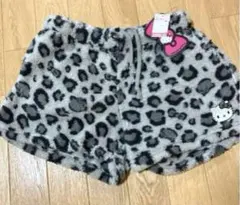 ◆しまむら ハローキティ ヒョウ柄 ショートパンツ LL 2026福袋のサムネイル