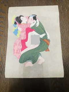 2025年最新】春画と肉筆浮世絵の人気アイテム - メルカリ