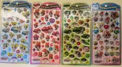 正規品　パワーパフガールズ　うるちゅるポップ　パワパフ　シール　4種セット