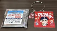 佐藤隼輔　アクリルチャーム　ペコちゃん